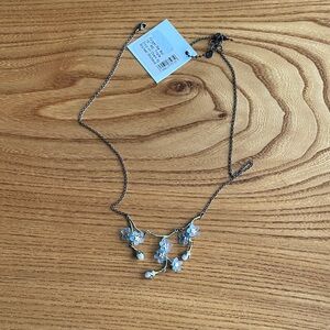 Michael Michaud Designs | Floral Necklace - Forget Me Not